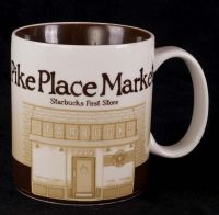 Starbucks Pike Place Market First Store Collectors Series 16oz Coffee Mug